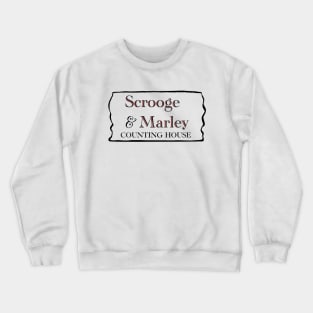 A Christmas Carol: Scrooge & Marley Counting House Crewneck Sweatshirt